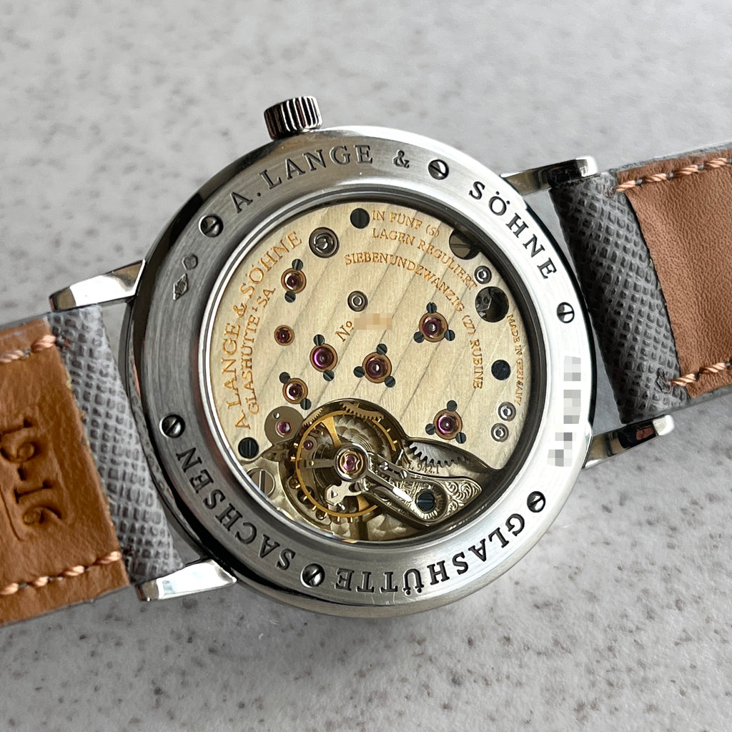 A. Lange & Sohne 1815 Up/Down, Ref. 221.025, Platinum