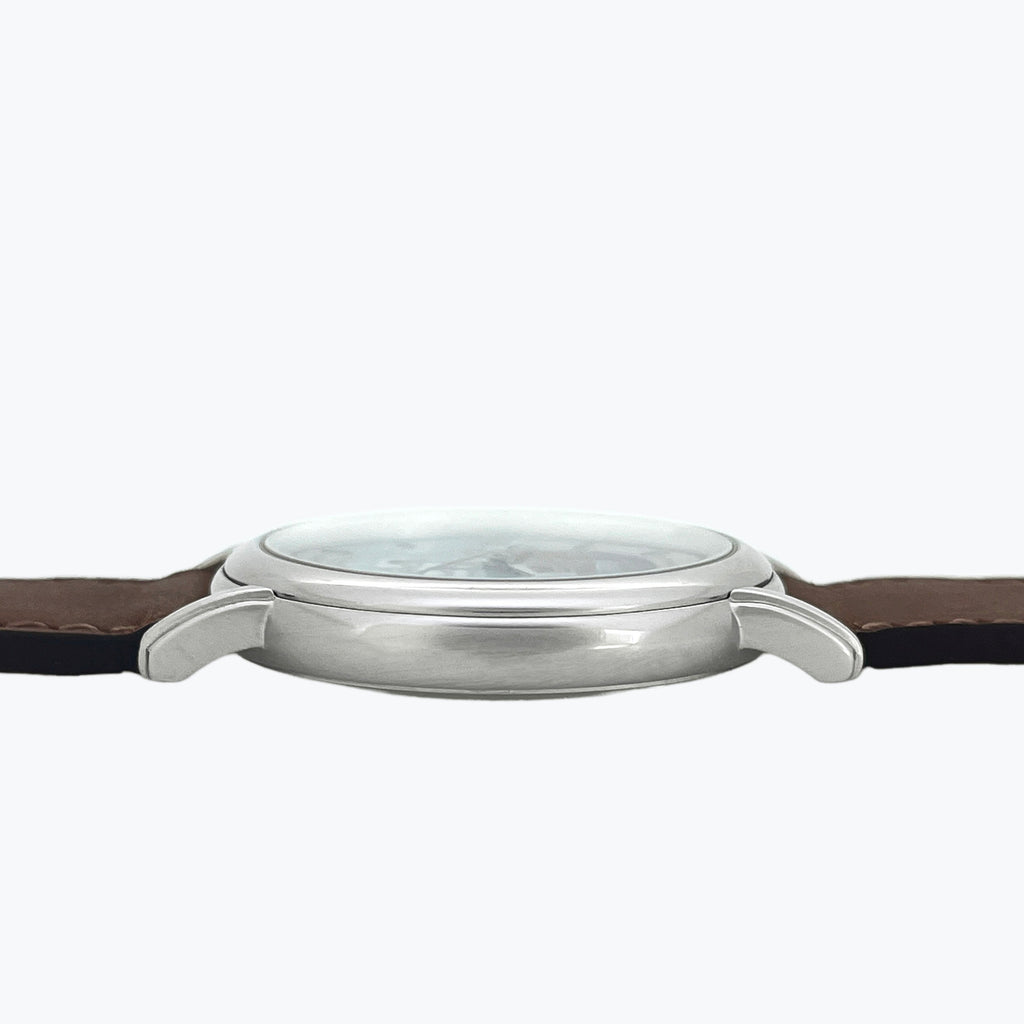 Ulysse Nardin Rare and Limited wristwatch, "Mayflower" Cloisonné Enamel Dial, Ref. 139-70-9, Platinum