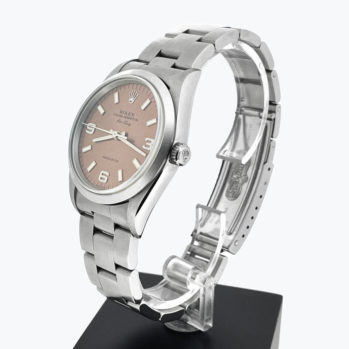 Rolex Air King Copper/Salmon Dial, Ref. 14000, Steel
