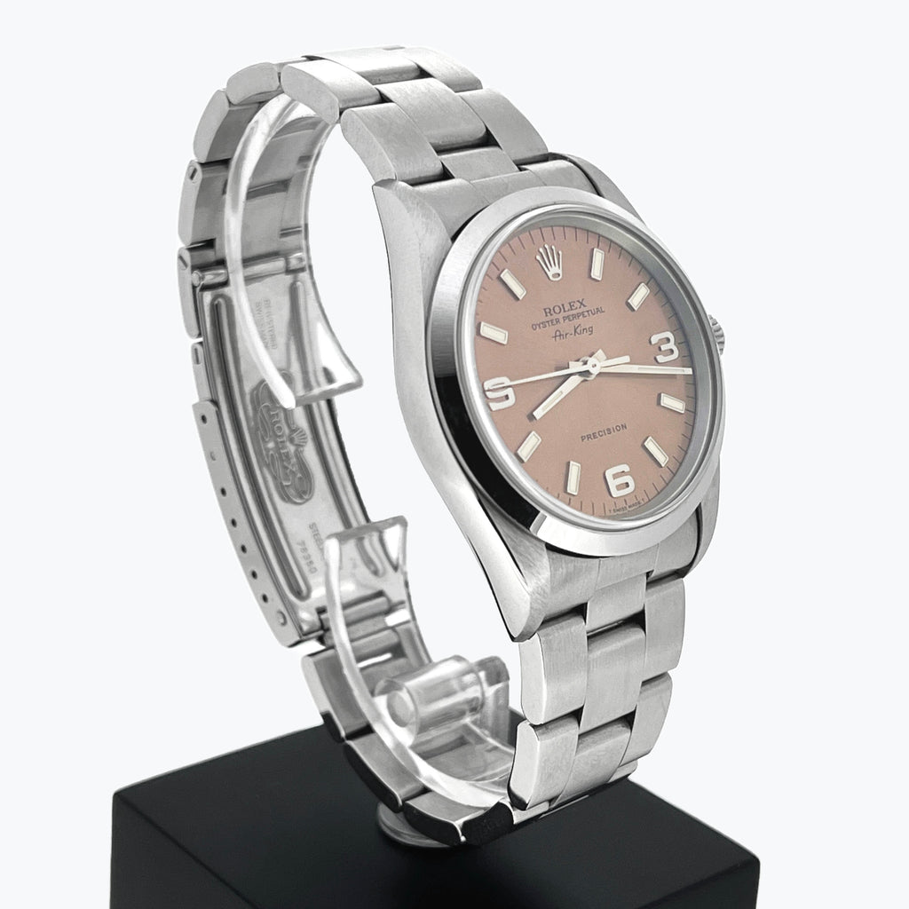 Rolex Air King Copper/Salmon Dial, Ref. 14000, Steel
