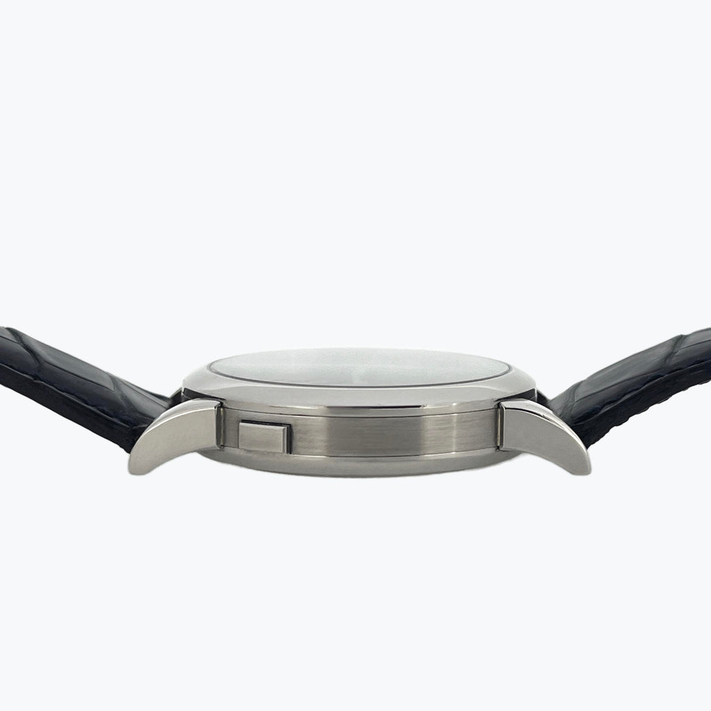 A. Lange & Sohne Lange 1 Blue Dial, Ref. 101.027, White Gold