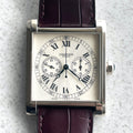 Cartier CPCP Tank Monopoussoir Chronograph, Ref. 3078, White Gold
