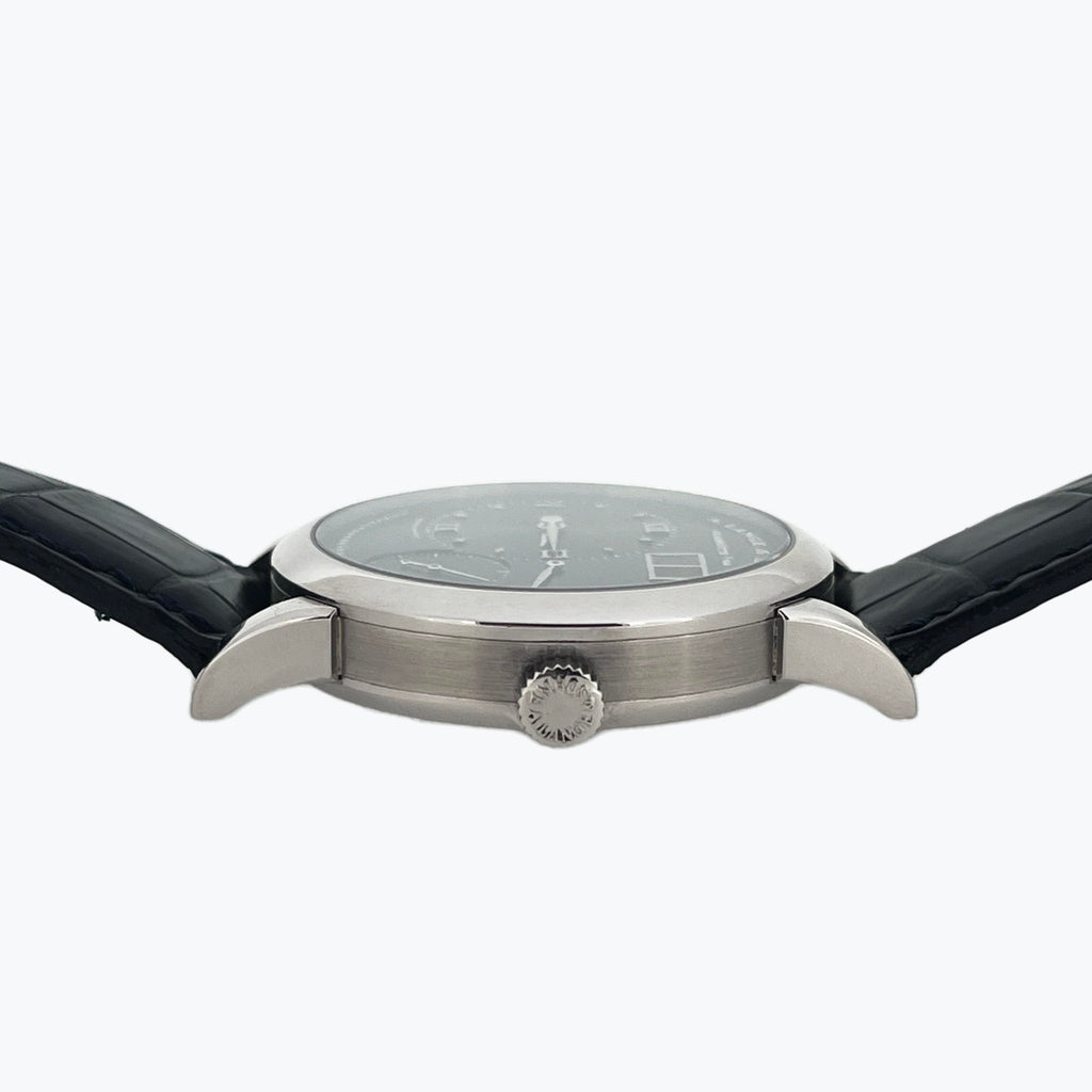 A. Lange & Sohne Lange 1 Blue Dial, Ref. 101.027, White Gold