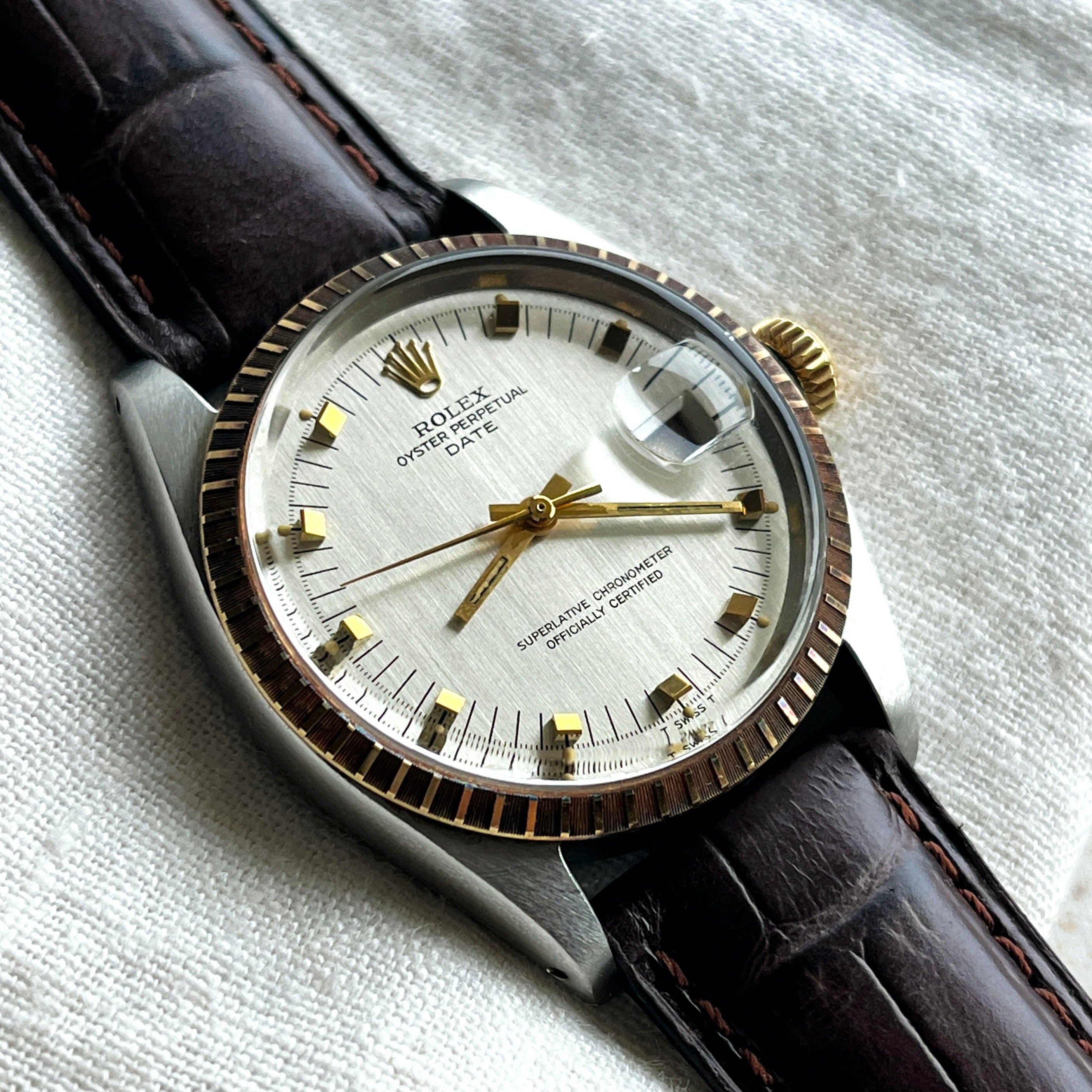 Rolex 1505 oyster online perpetual date