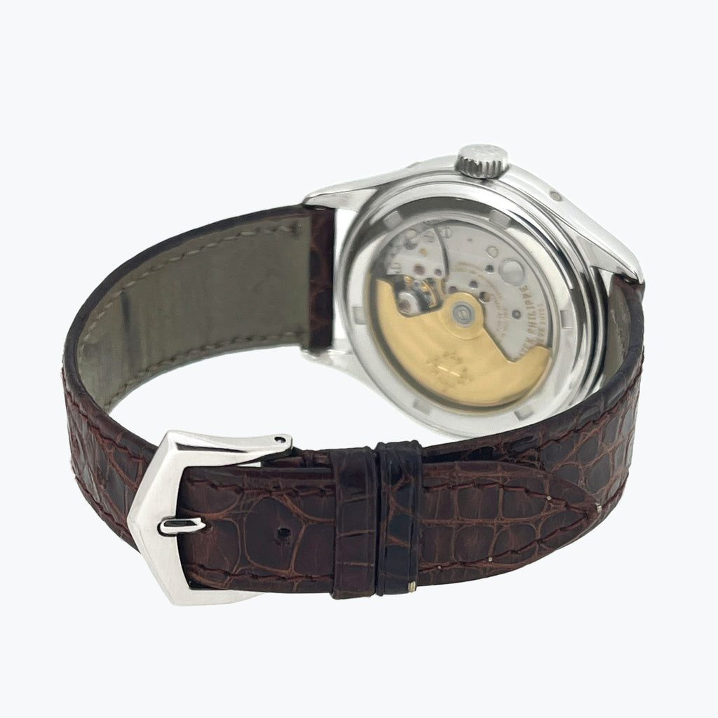 Patek Philippe Annual Calendar Salmon Dial, Ref. 5035, White Gold