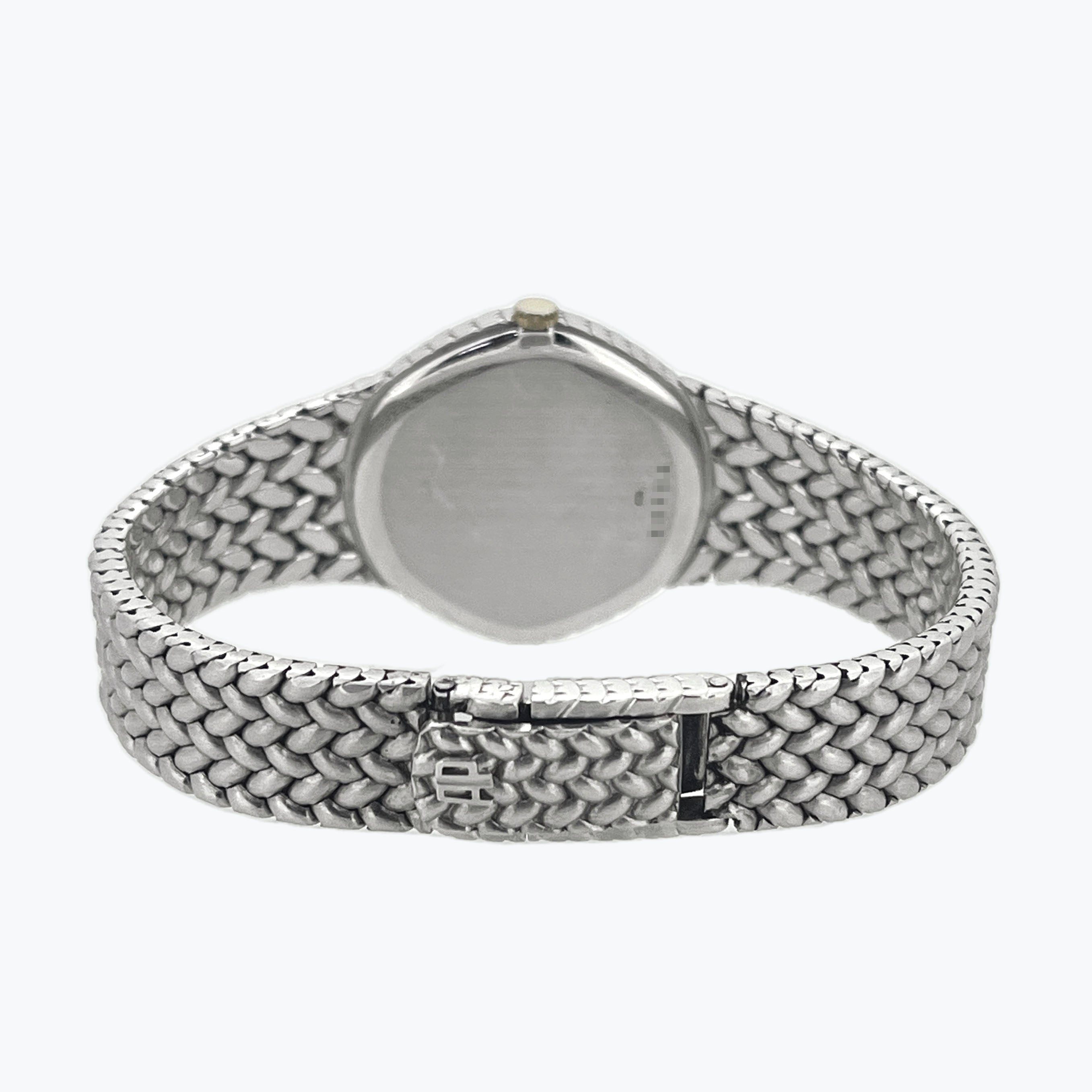 Audemars Piguet Ladies Cobra with Rare Jade Dial, White Gold