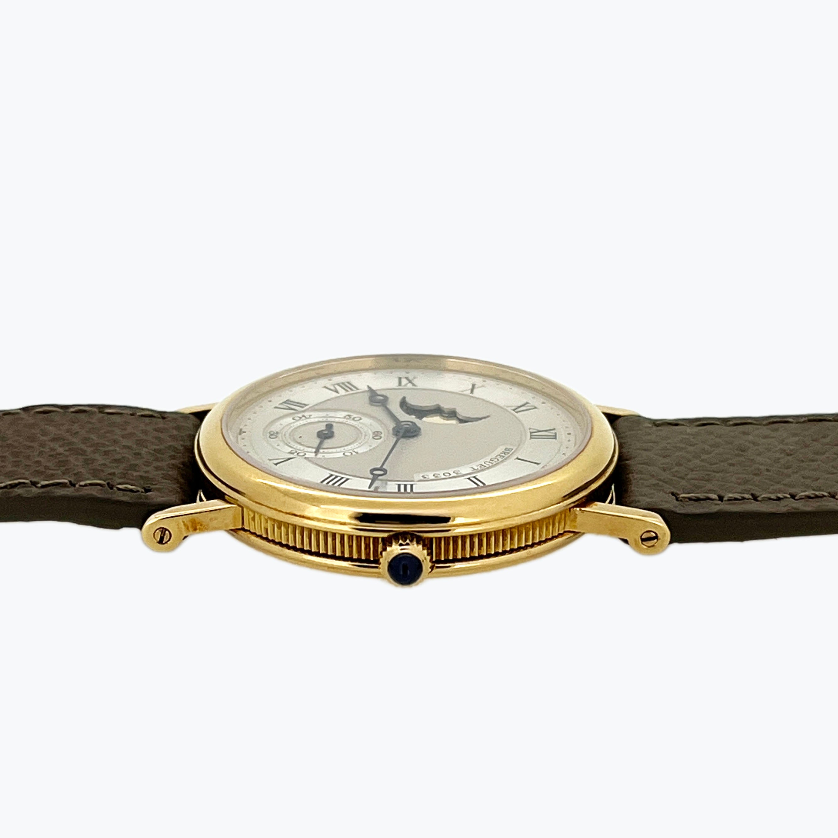 Breguet Classique Moonphase, Ref. 3300, Yellow Gold