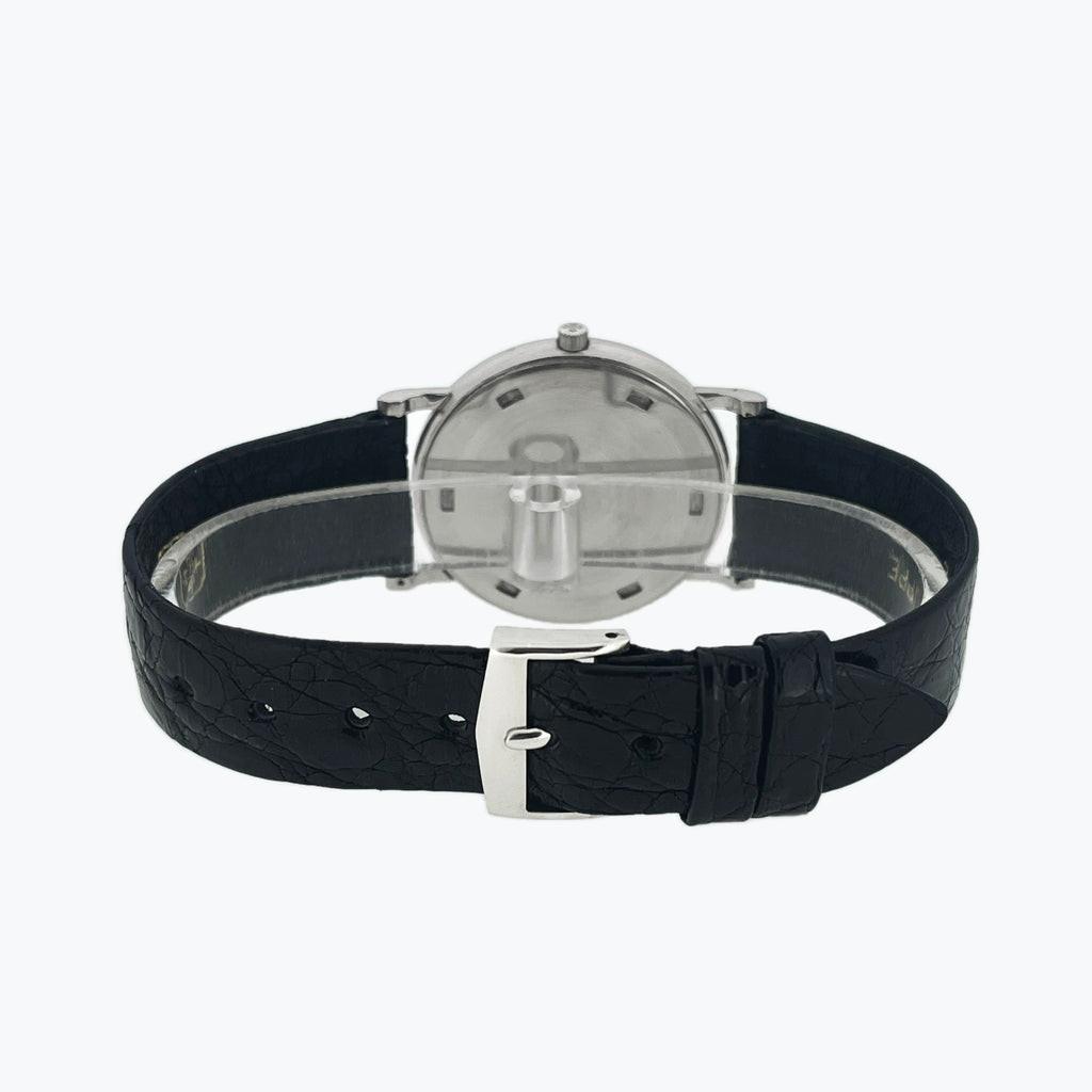 Patek Philippe Calatrava "Clous de Paris" Hobnail Bezel, Ref. 3520, White Gold