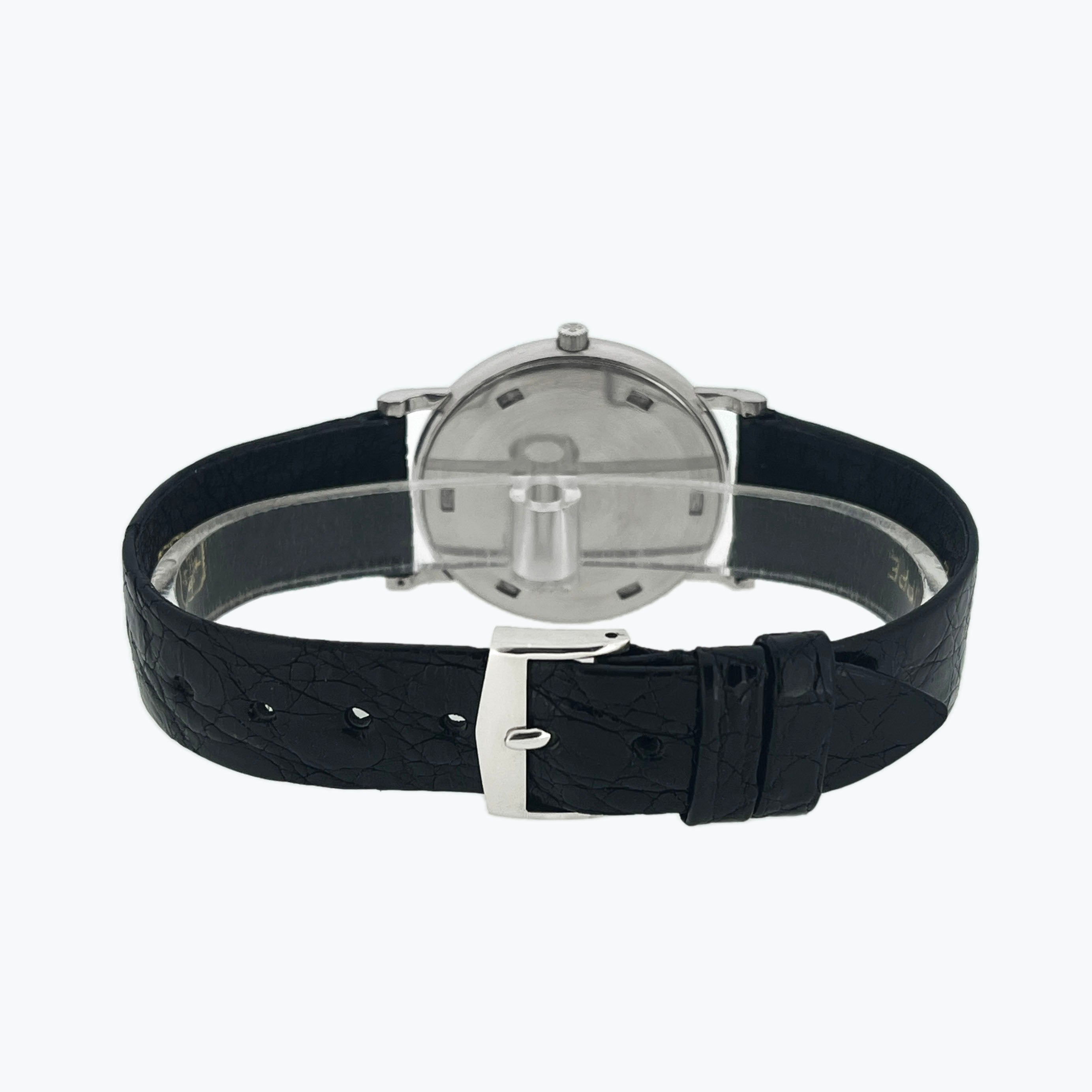 Patek Philippe Calatrava "Clous de Paris" Hobnail Bezel, Ref. 3520, White Gold
