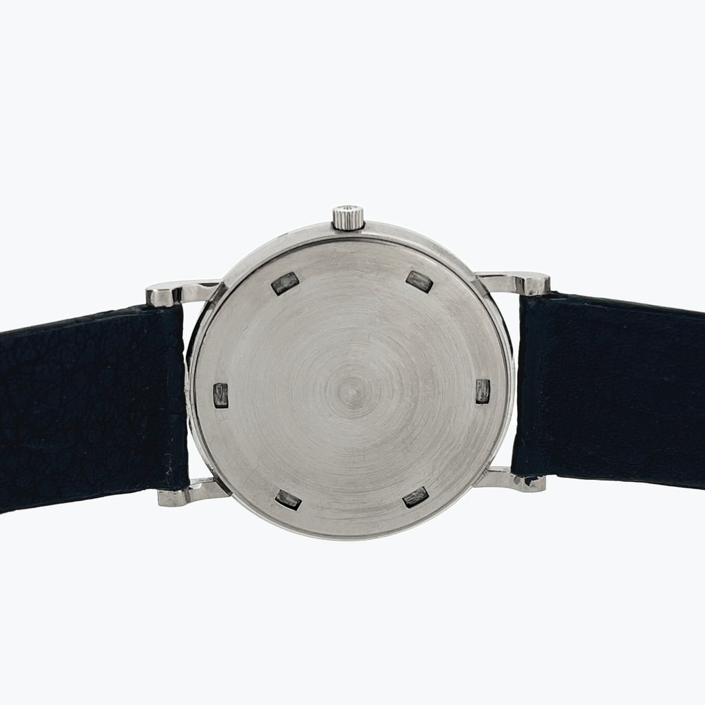 Patek Philippe Calatrava "Clous de Paris" Hobnail Bezel, Ref. 3520, White Gold