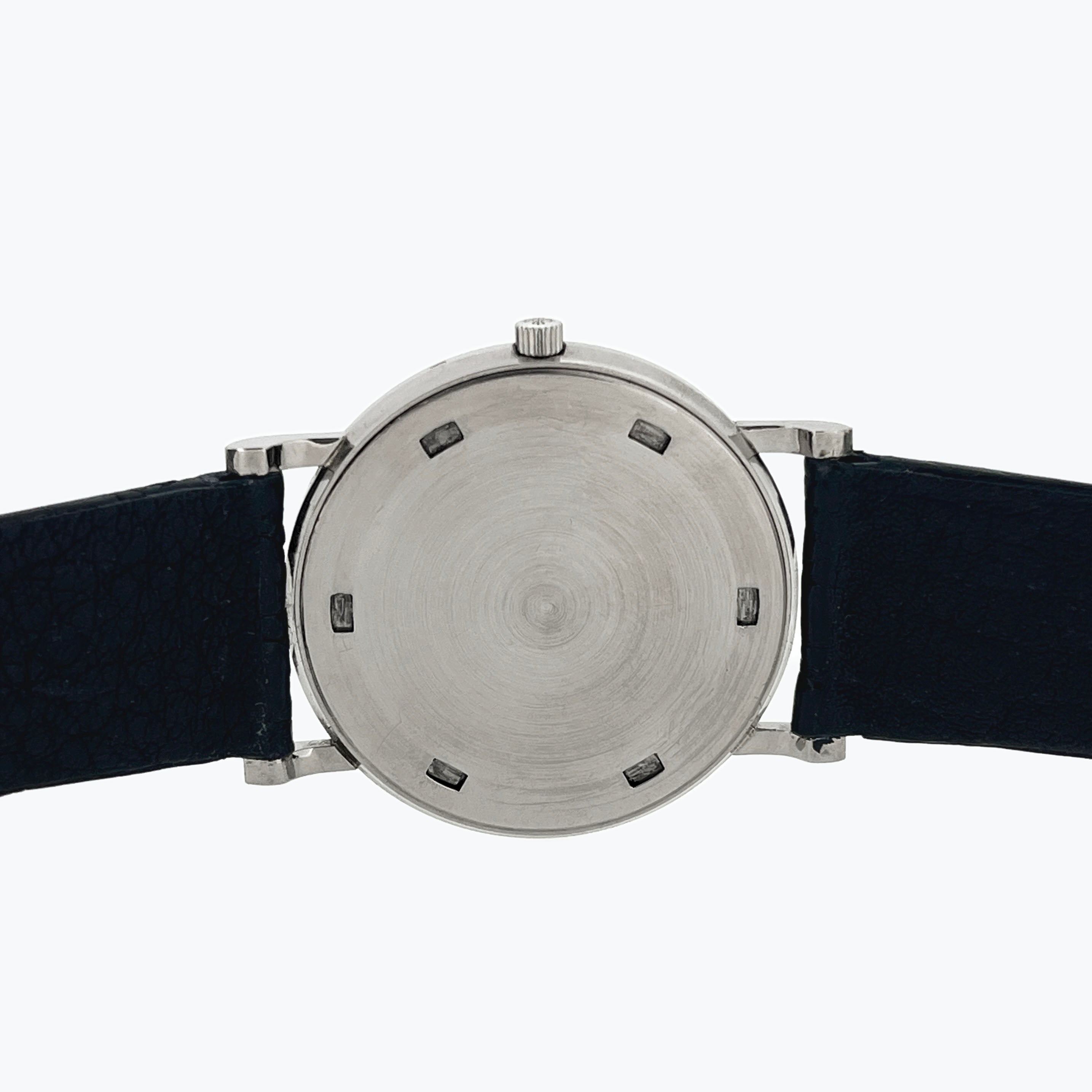 Patek Philippe Calatrava "Clous de Paris" Hobnail Bezel, Ref. 3520, White Gold
