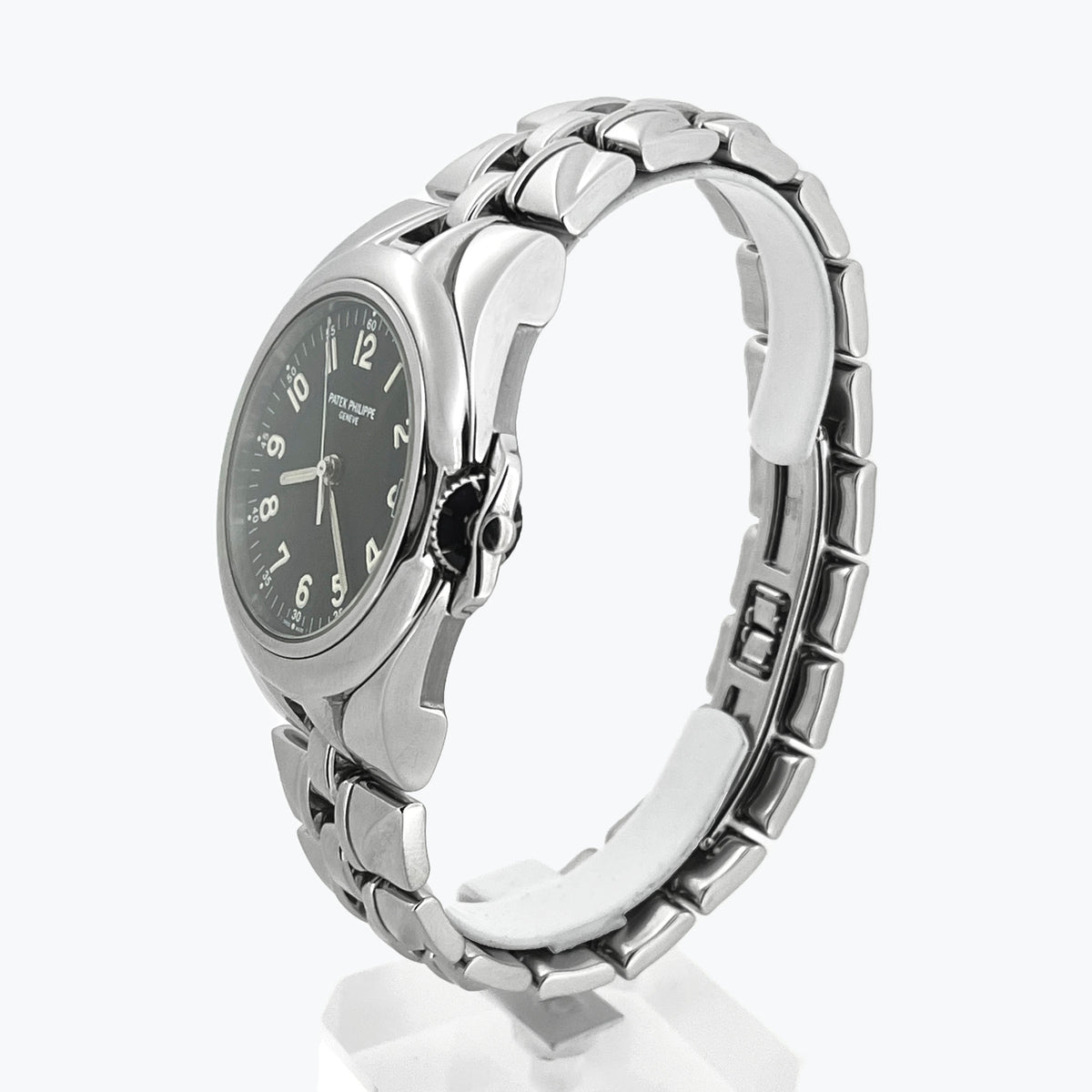 Patek Philippe Sculpture Bracelet Watch, Ref. 5091/1A, Steel