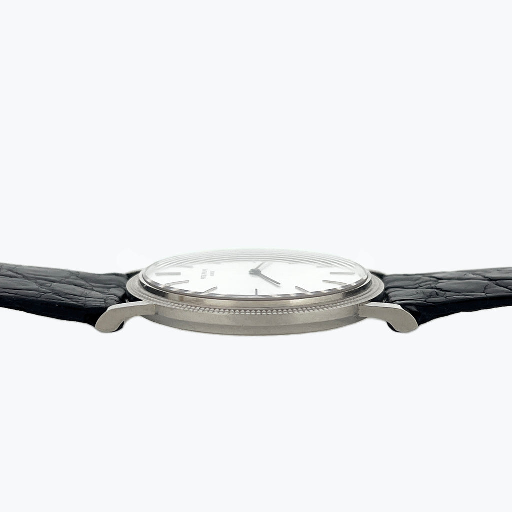 Patek Philippe Calatrava "Clous de Paris" Hobnail Bezel, Ref. 3520, White Gold