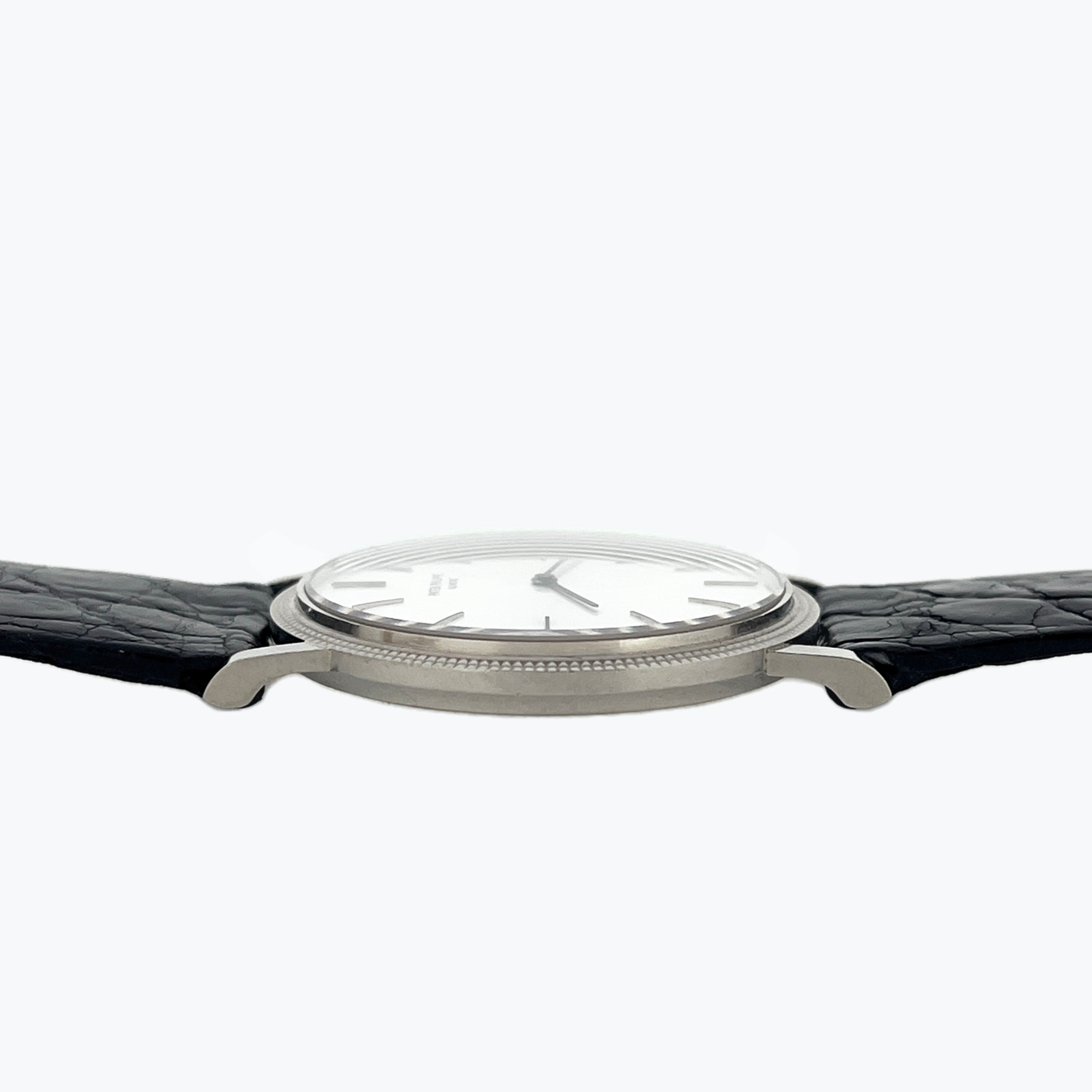Patek Philippe Calatrava "Clous de Paris" Hobnail Bezel, Ref. 3520, White Gold