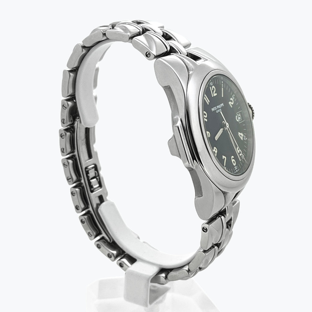 Patek Philippe Sculpture Bracelet Watch, Ref. 5091/1A, Steel