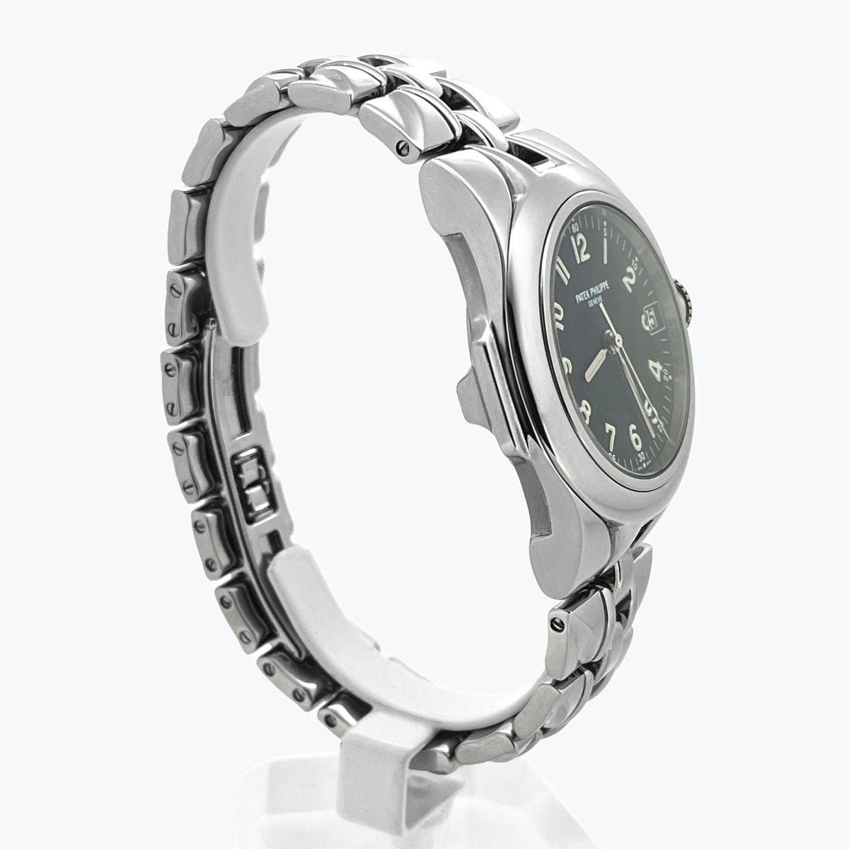 Patek Philippe Sculpture Bracelet Watch, Ref. 5091/1A, Steel