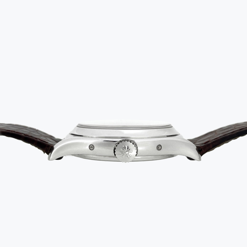 Patek Philippe Annual Calendar Salmon Dial, Ref. 5035, White Gold