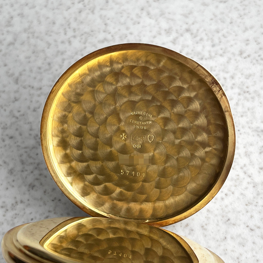 Vacheron Constantin Vintage Pocket Watch, Ref. 57101, Yellow Gold