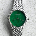 Audemars Piguet Ladies Cobra with Rare Jade Dial, White Gold