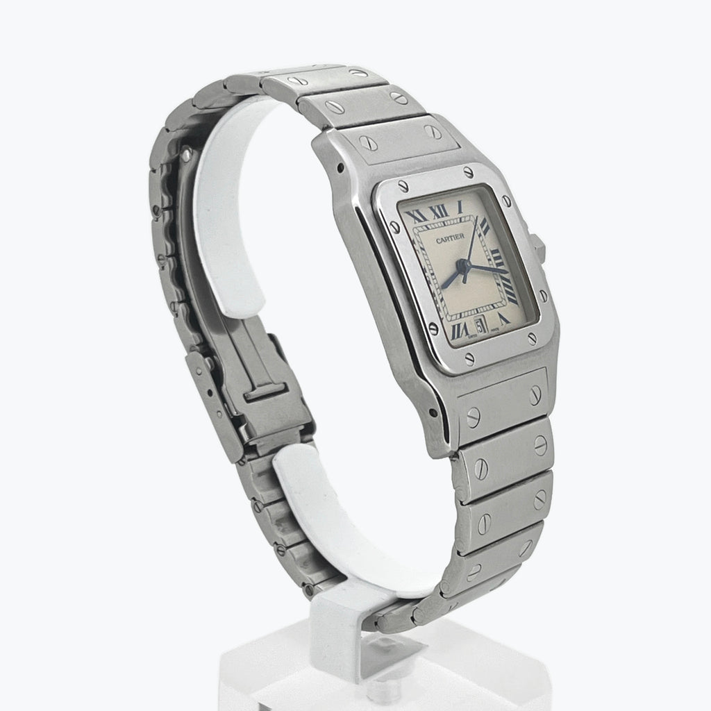 Cartier Santos Galbee, Ref. 987901, Steel
