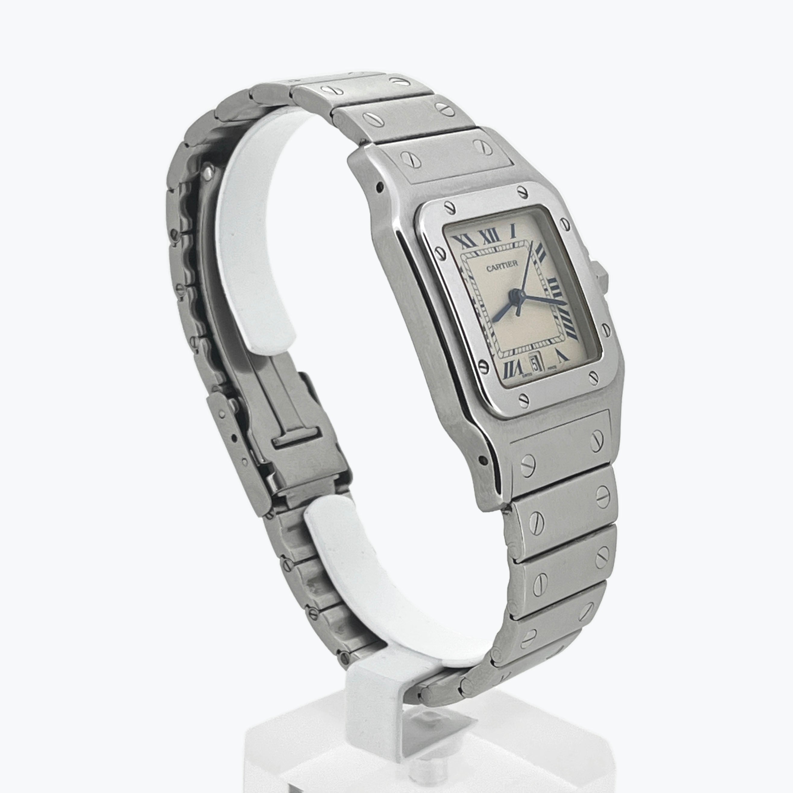 Cartier Santos Galbee, Ref. 987901, Steel