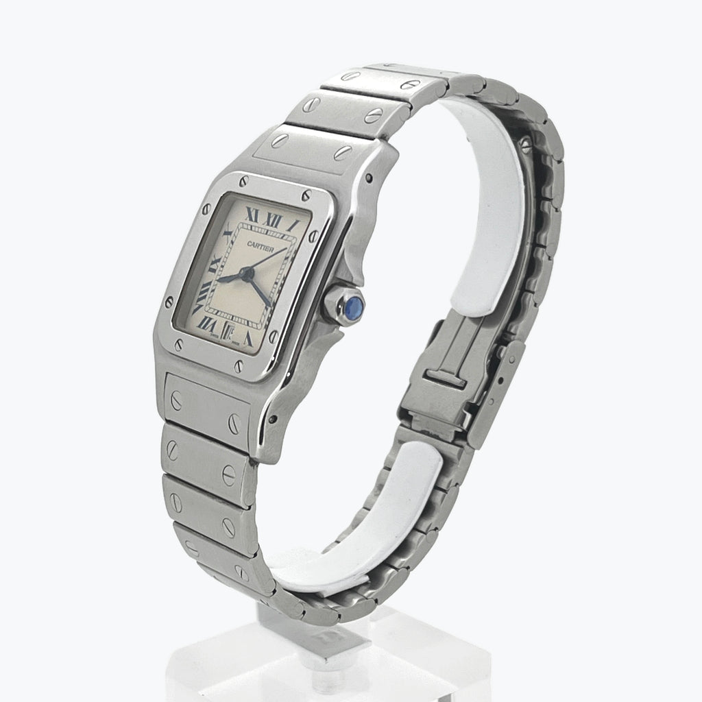 Cartier Santos Galbee, Ref. 987901, Steel