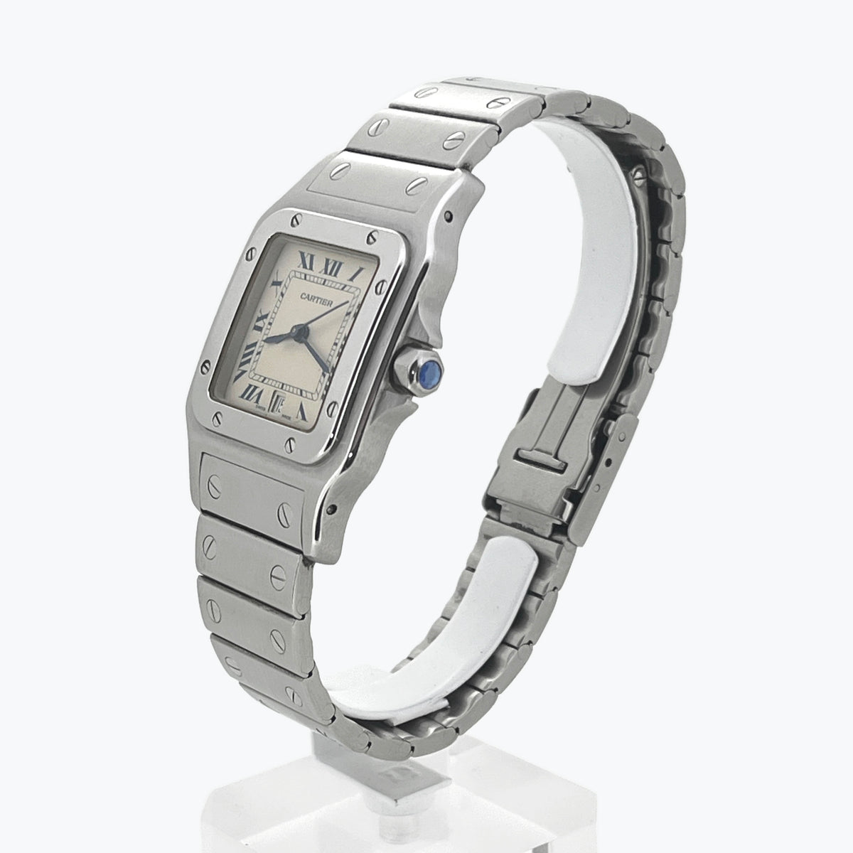 Cartier Santos Galbee, Ref. 987901, Steel