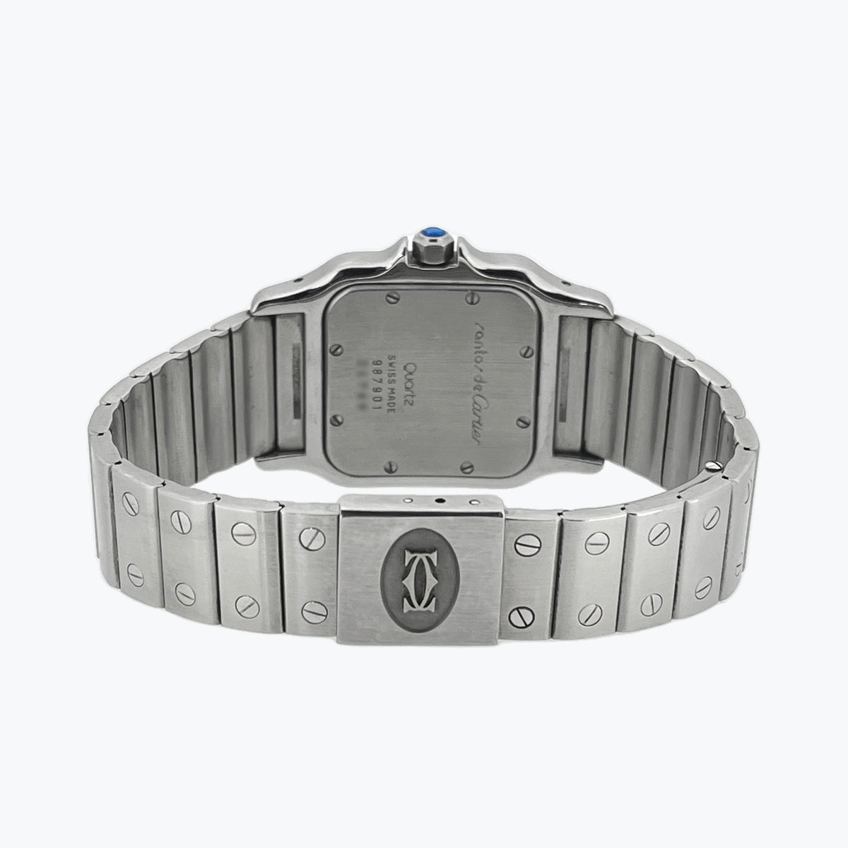 Cartier Santos Galbee, Ref. 987901, Steel