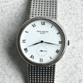 Patek Philippe Calatrava Bracelet Watch, Ref. 3919/1G, White Gold
