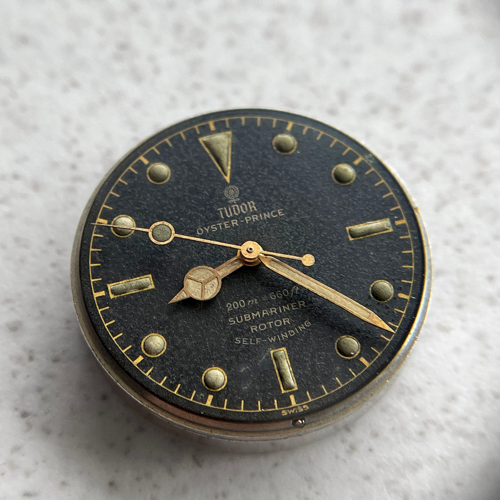 Tudor Rare Big Crown Submariner, Ref. 7924, Steel