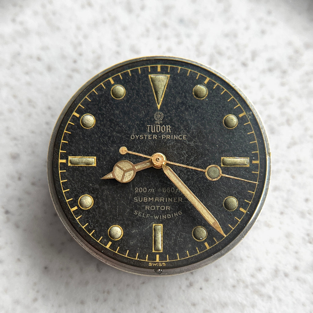 Tudor Rare Big Crown Submariner, Ref. 7924, Steel