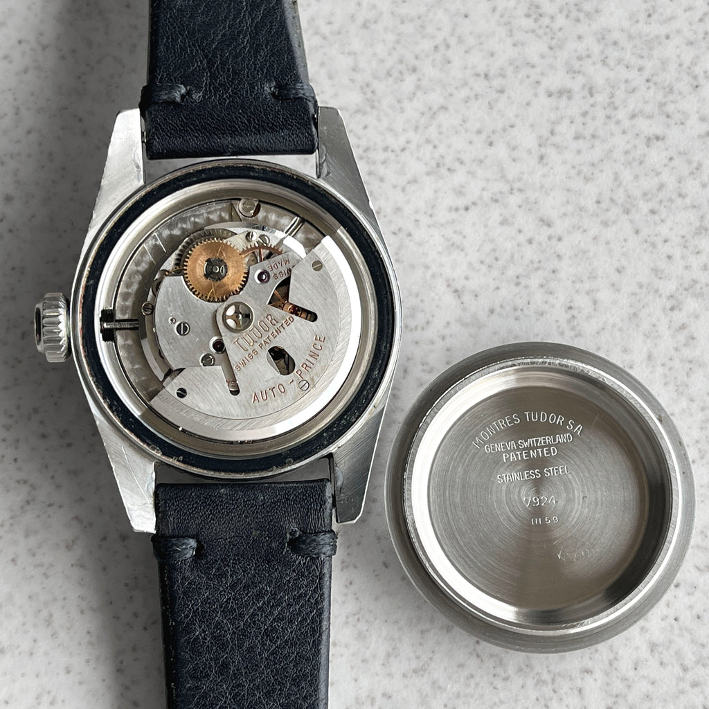 Tudor Rare Big Crown Submariner, Ref. 7924, Steel