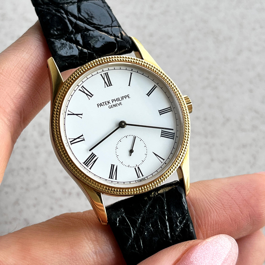 Patek Philippe Calatrava, Ref. 3796, Yellow Gold
