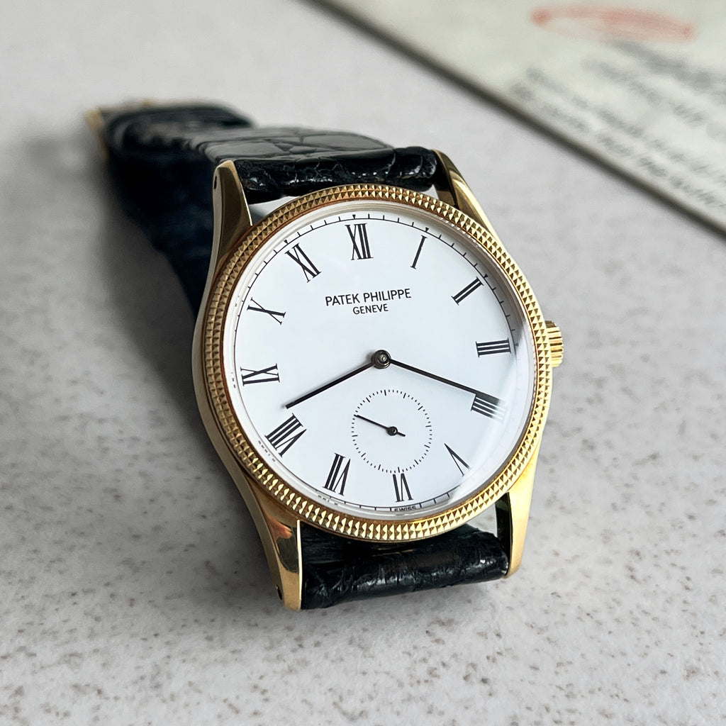 Patek Philippe Calatrava, Ref. 3796, Yellow Gold