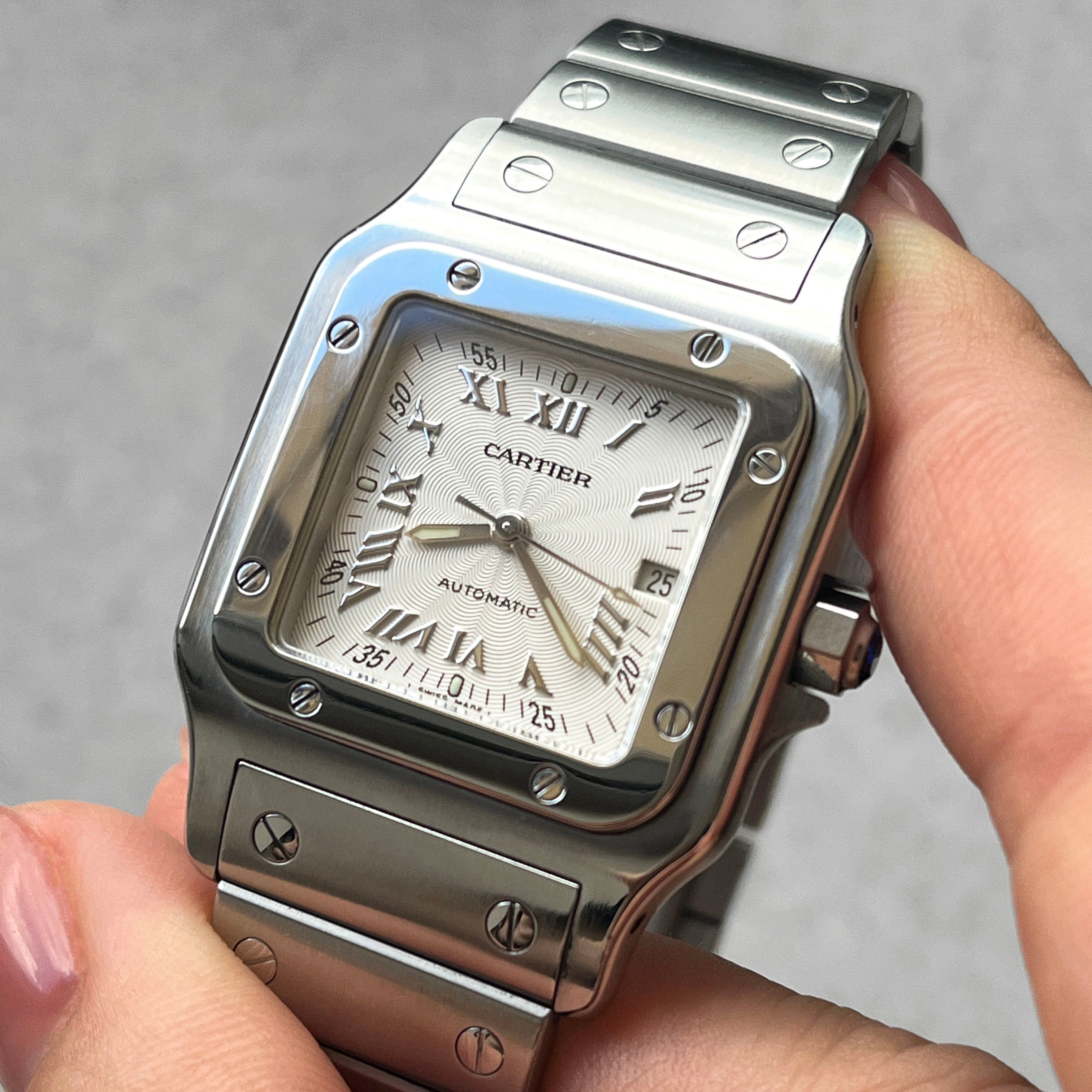 Cartier Santos Galbee Automatic 20th Anniversary Edition Steel