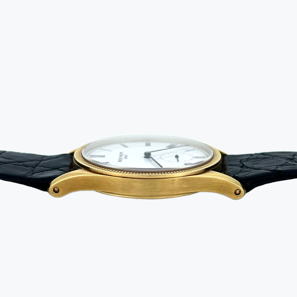 Patek Philippe Calatrava, Ref. 3796, Yellow Gold