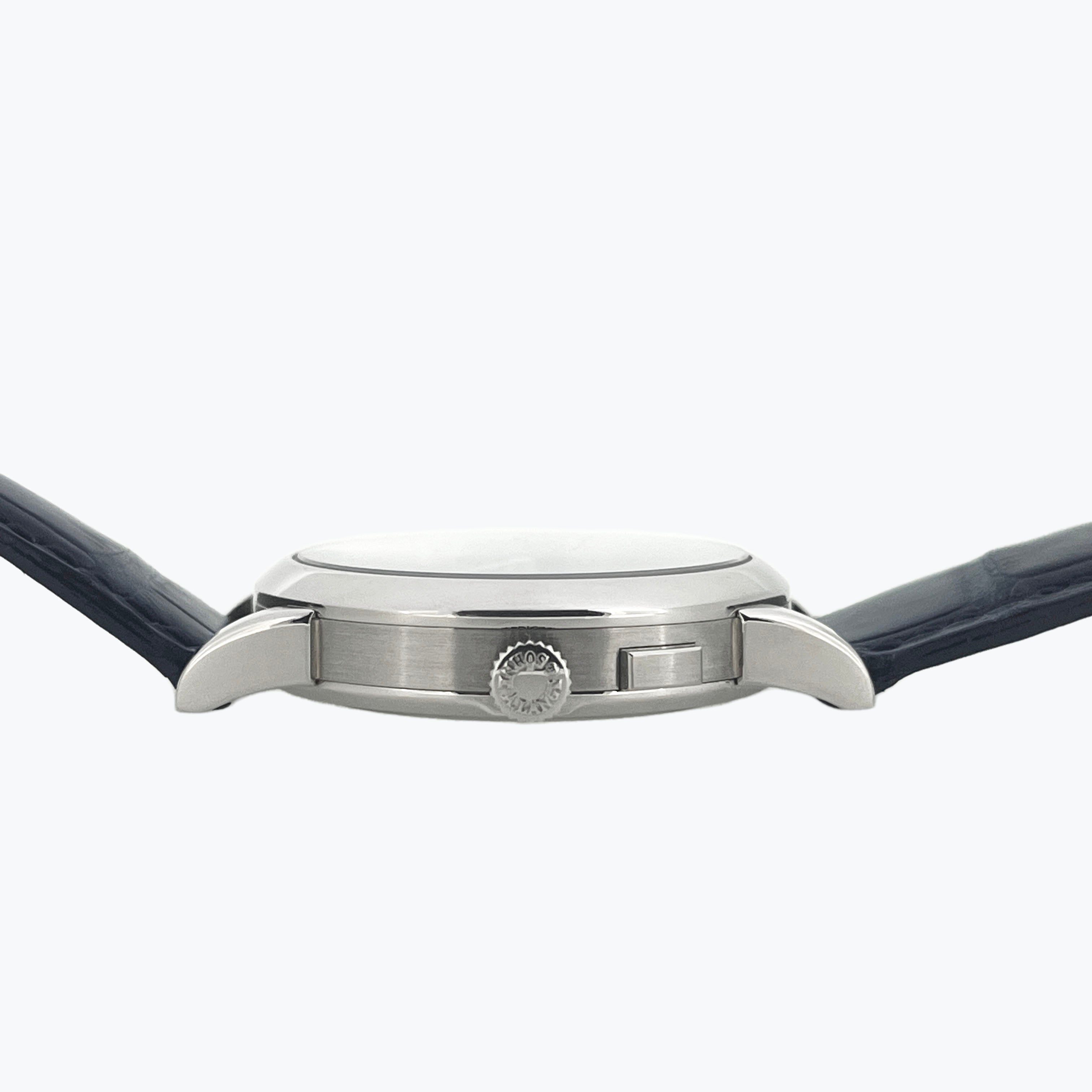 A. Lange & Sohne Saxonia, White Gold