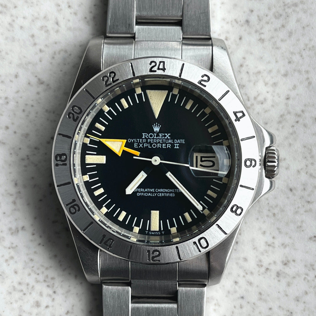 Rolex Explorer II Frecionne, Ref. 1655, Steel