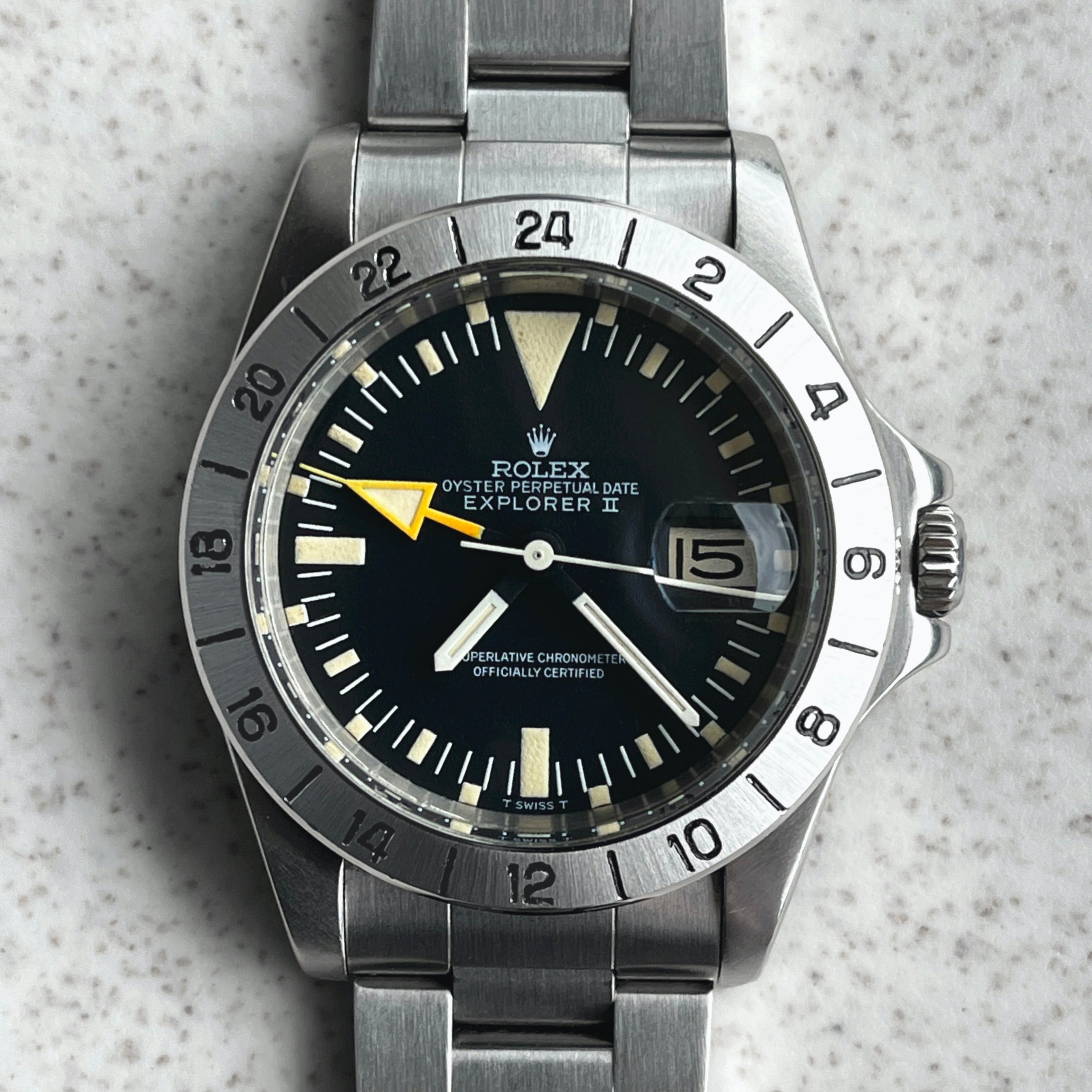 Rolex Explorer II Frecionne, Ref. 1655, Steel