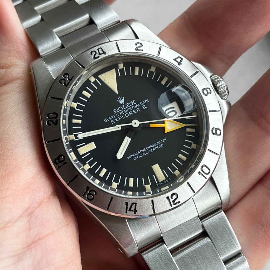 Rolex Explorer II Frecionne, Ref. 1655, Steel