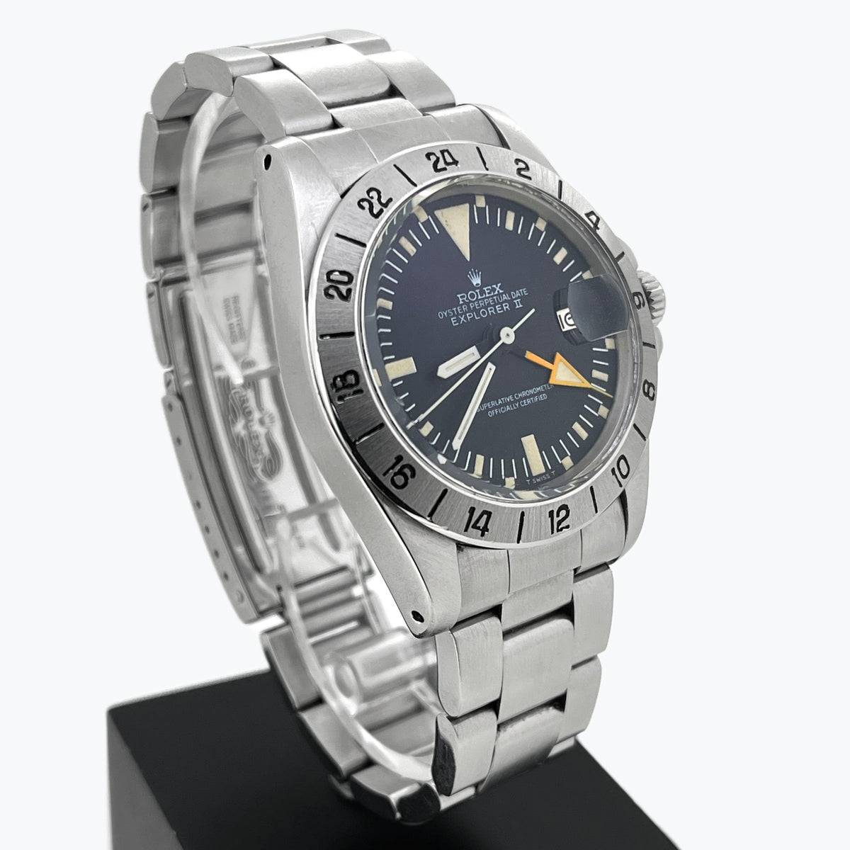 Rolex Explorer II Frecionne, Ref. 1655, Steel