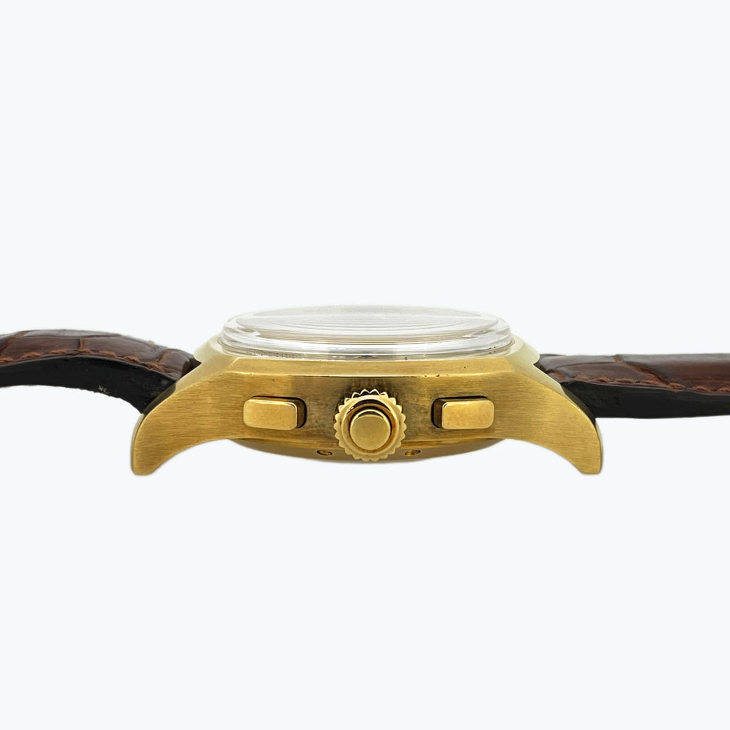 Girard-Perregaux Split-Seconds Chronograph, Ref. 9012, Yellow Gold