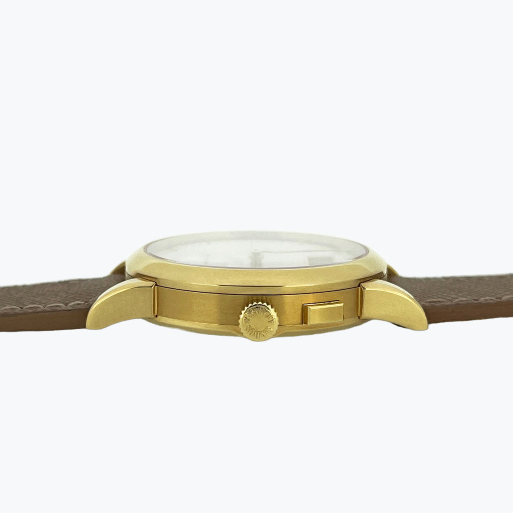 A. Lange & Sohne Saxonia, Ref. 105.021, Yellow Gold