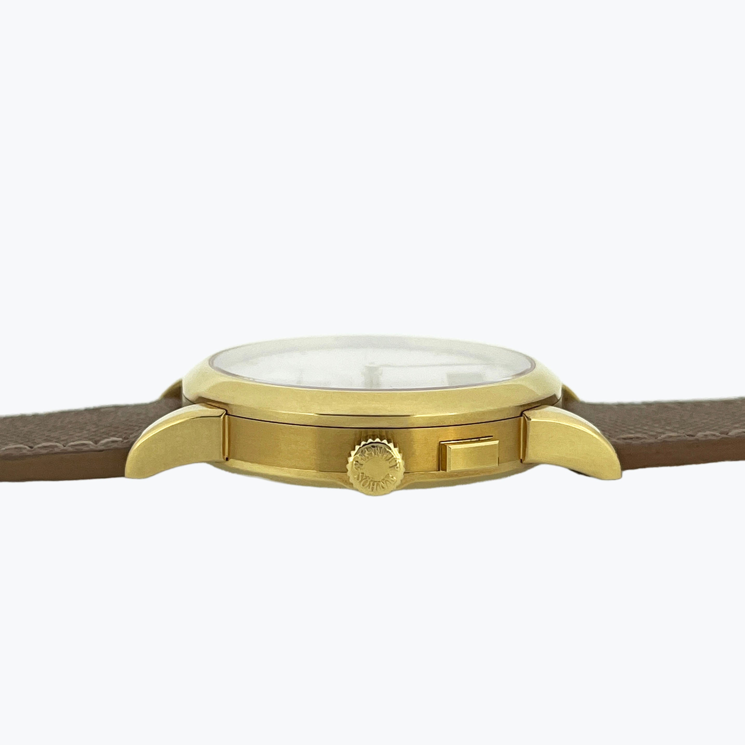 A. Lange & Sohne Saxonia, Ref. 105.021, Yellow Gold