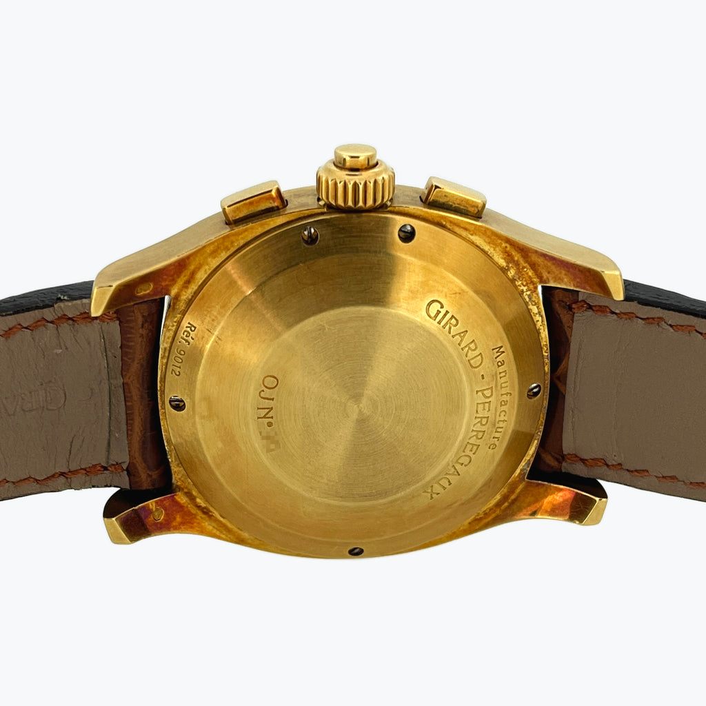 Girard-Perregaux Split-Seconds Chronograph, Ref. 9012, Yellow Gold