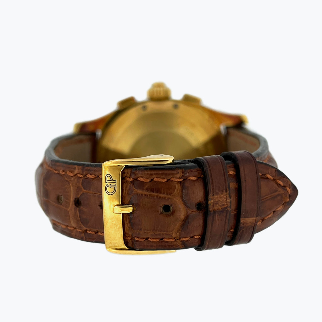 Girard-Perregaux Split-Seconds Chronograph, Ref. 9012, Yellow Gold