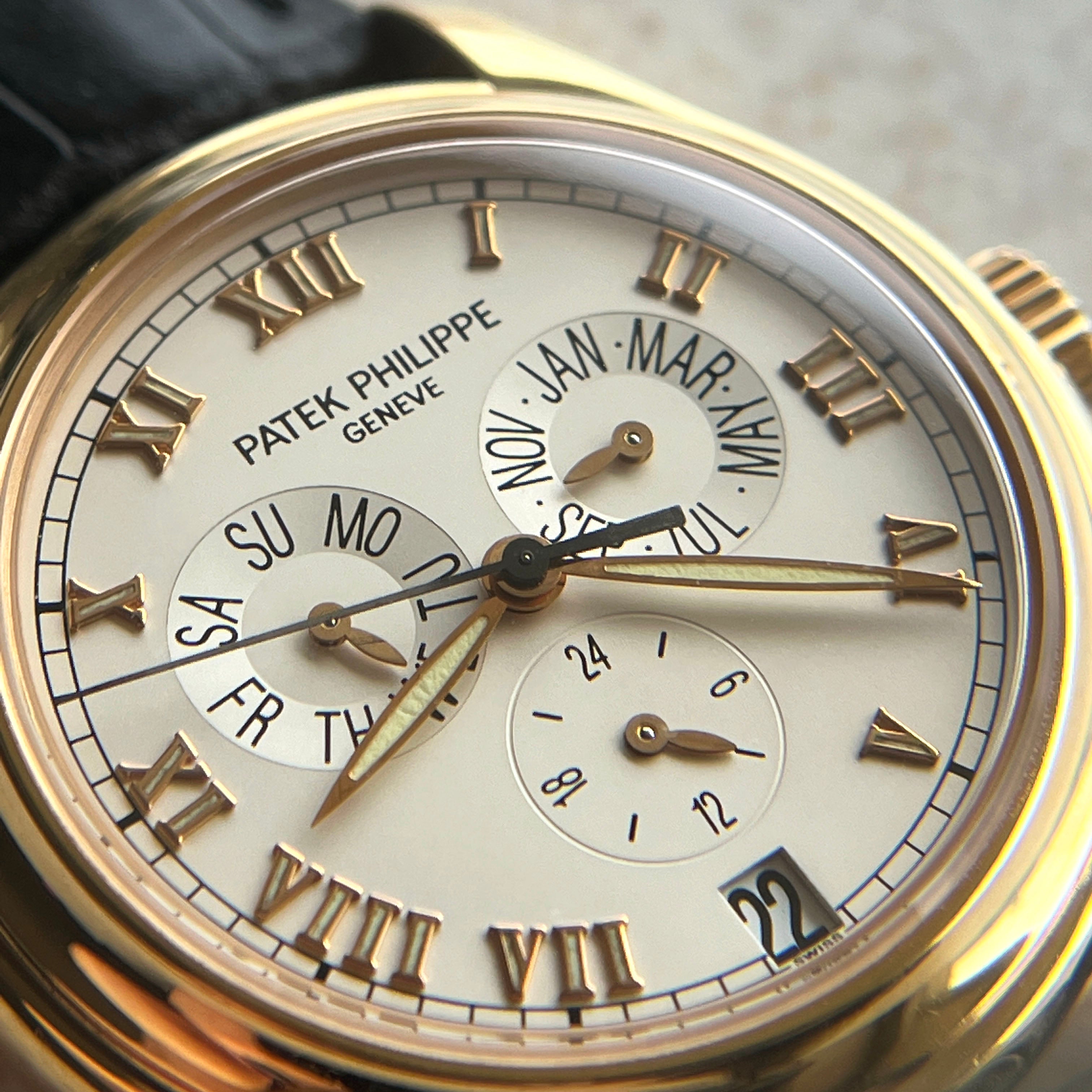 Patek Philippe Annual Calendar, Ref. 5035R, Pink Gold