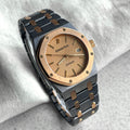 Audemars Piguet Royal Oak with Salmon Dial, Ref. 15000TR, Tantalum and Pink Gold