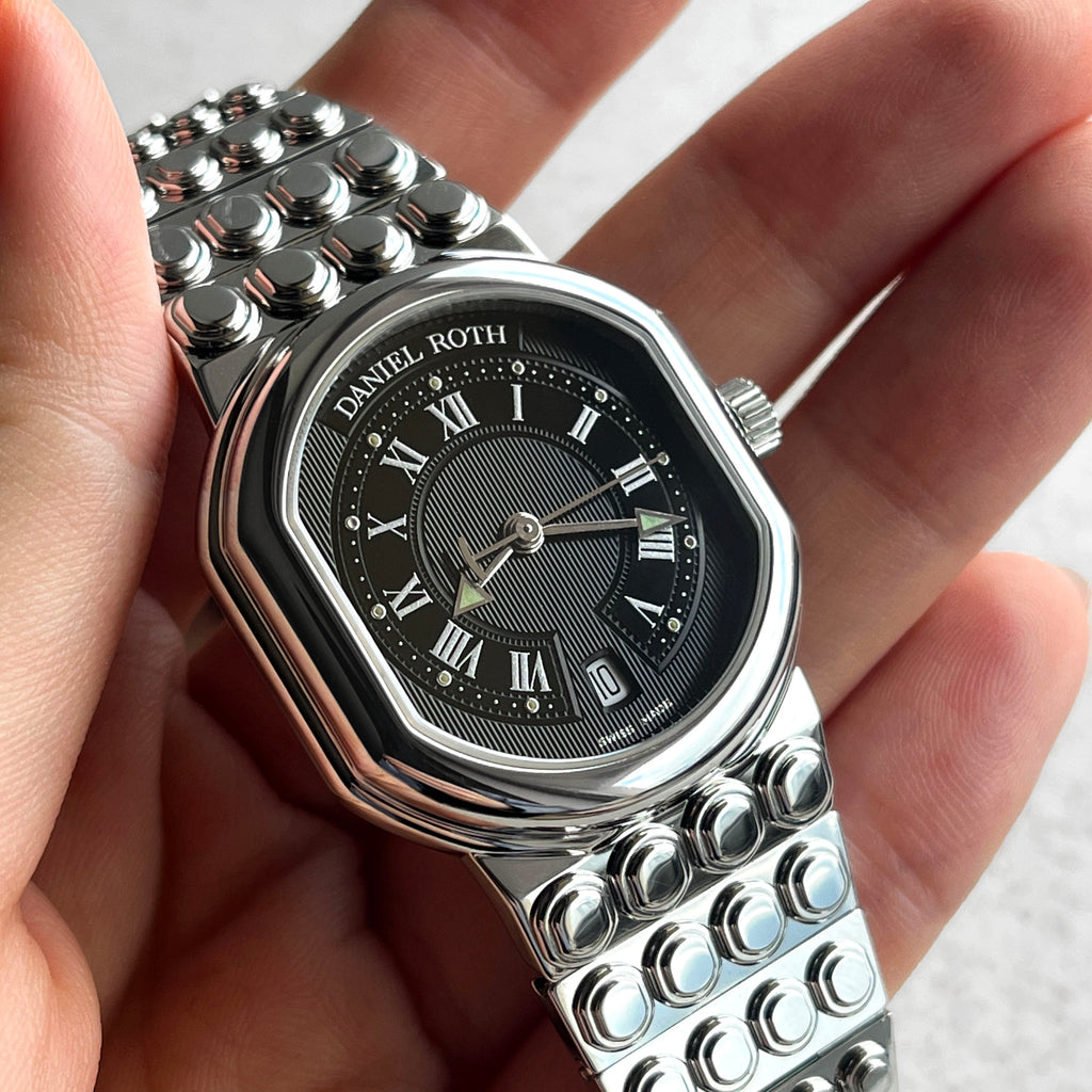 Daniel Roth Le Sentier "Lego" Bracelet, Numero Series, Steel