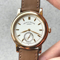 Franck Muller Manual Wind Wristwatch, Ref. 1900 S6, Pink Gold